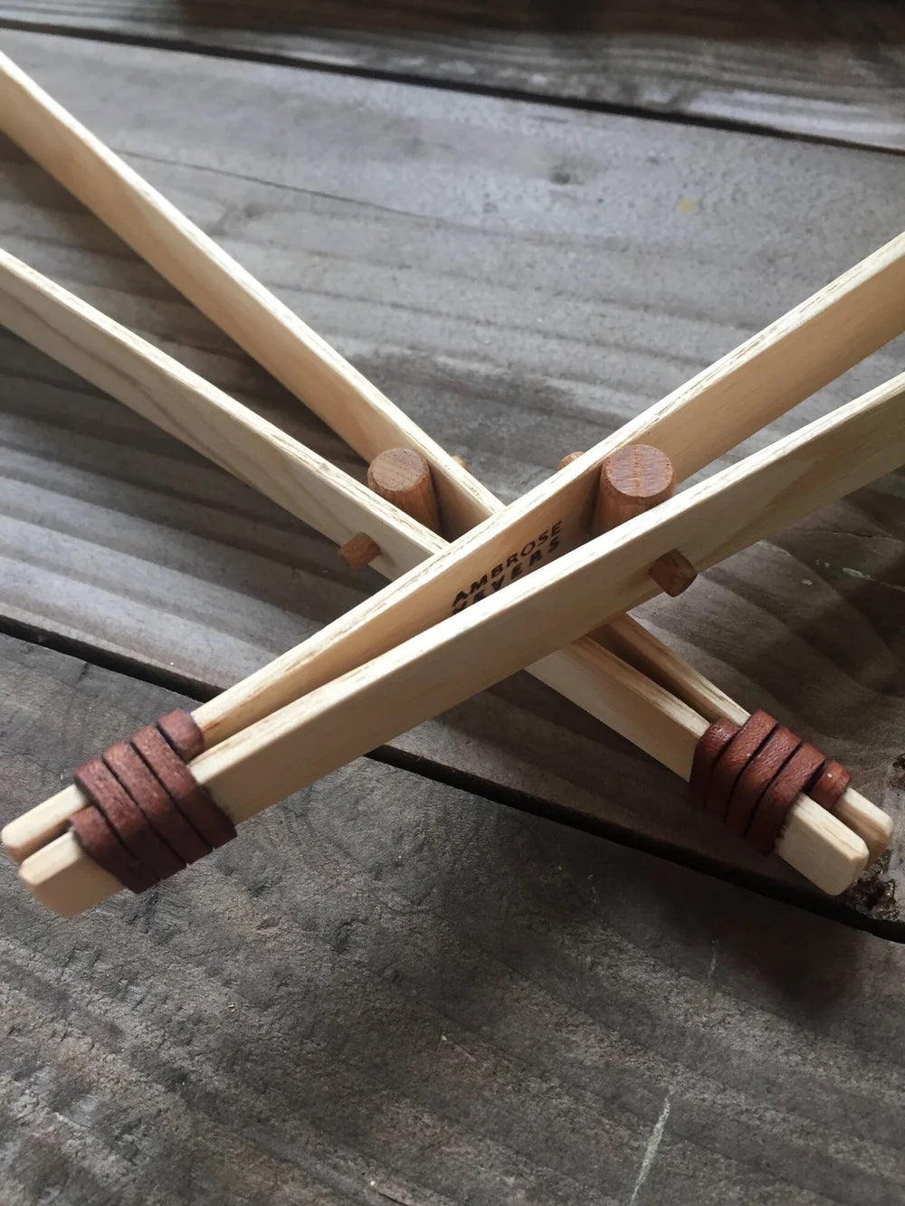 Wooden Tongs