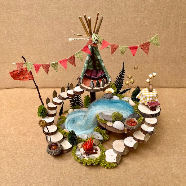 Woodland Waterfall Camp - Craft Kit