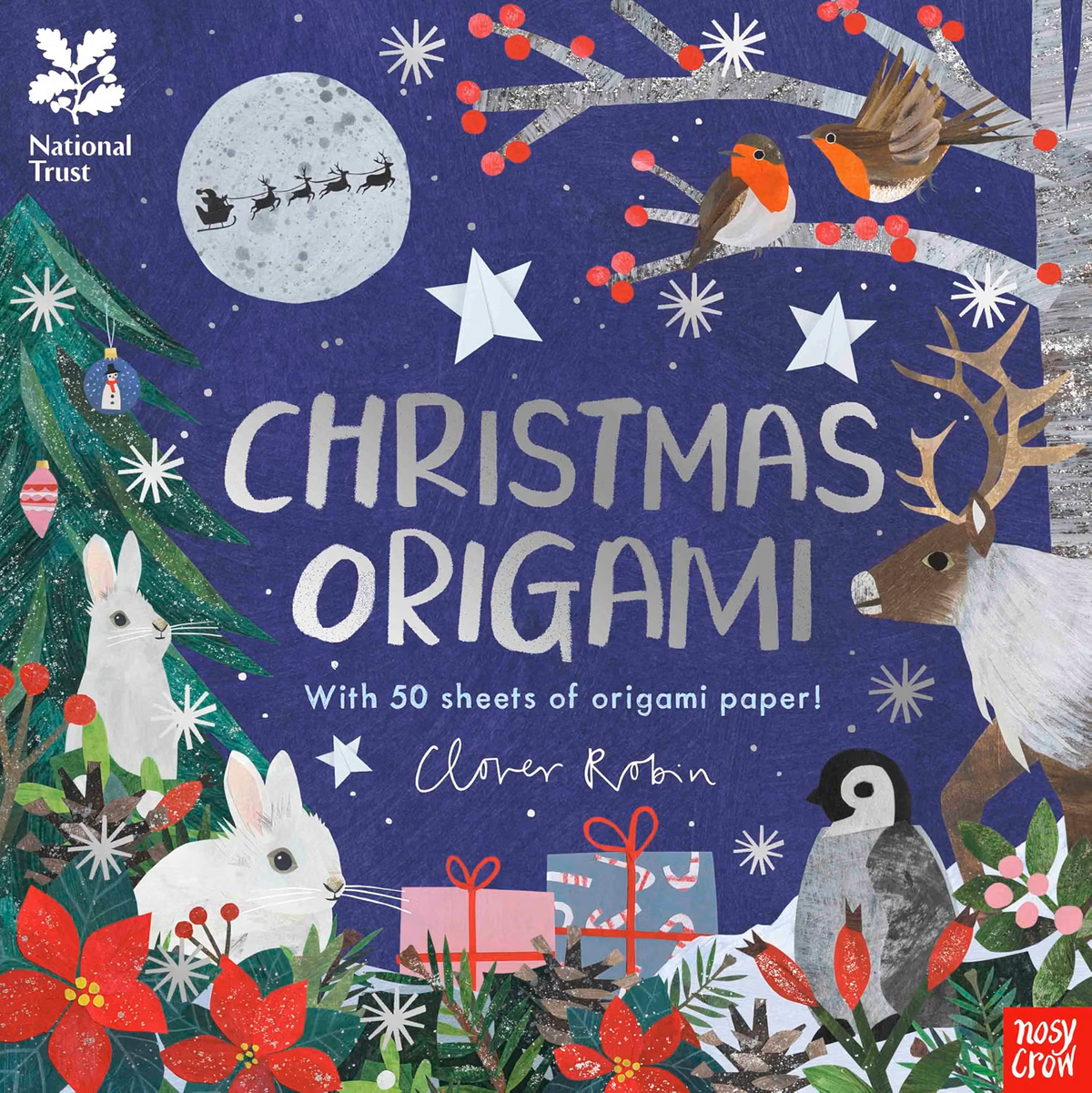 Christmas Origami by Clover Robin