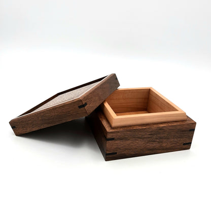 English Walnut Occasional Box