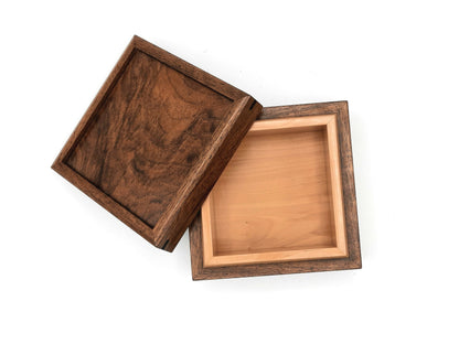 English Walnut Occasional Box