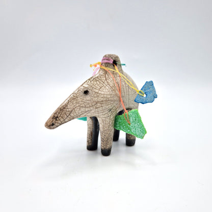 Small Beach Comber Beast Sculpture