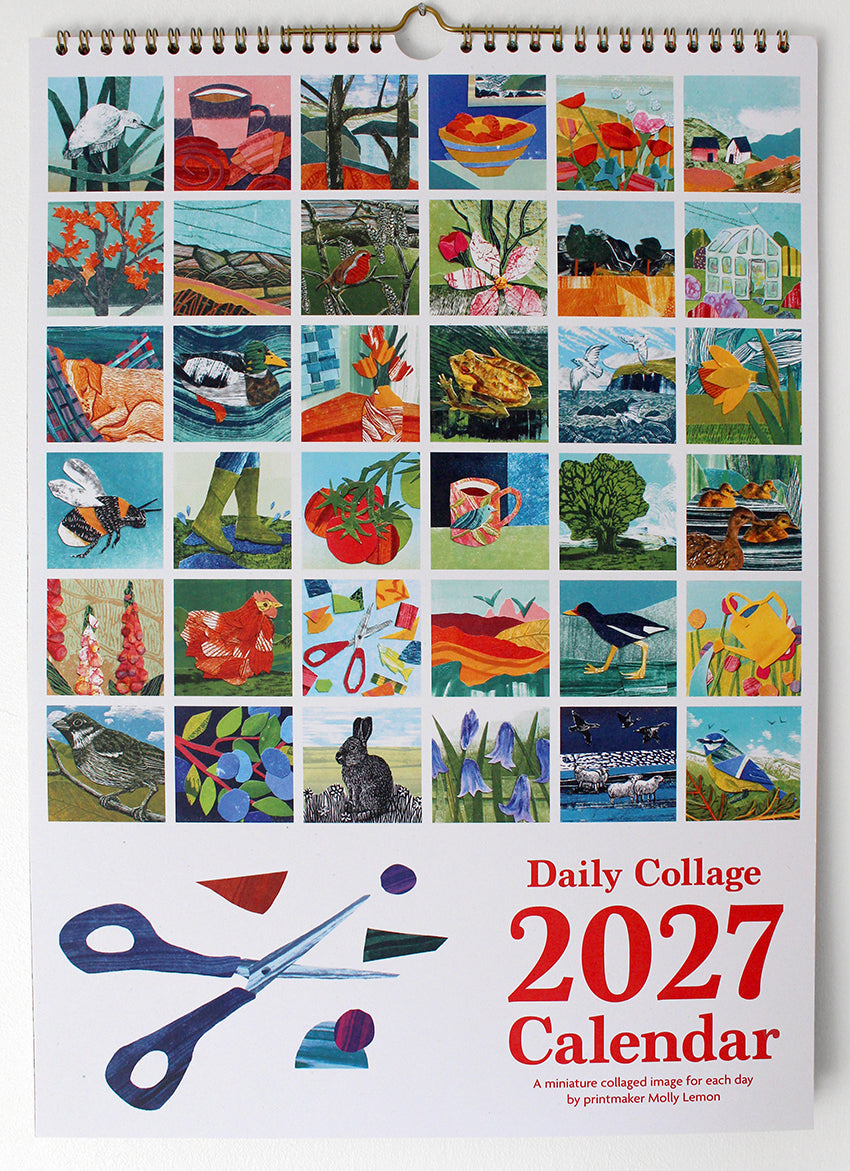 2027 Daily Collage Calendar