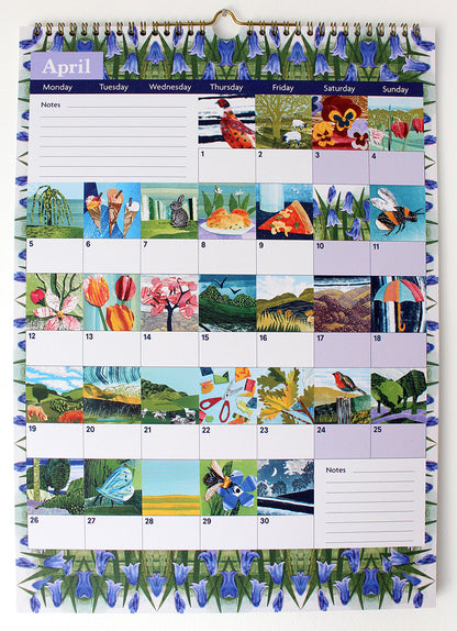 2027 Daily Collage Calendar