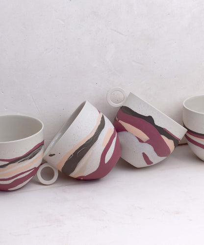 Dreamlands - Dune - Ceramic mug with ring handle