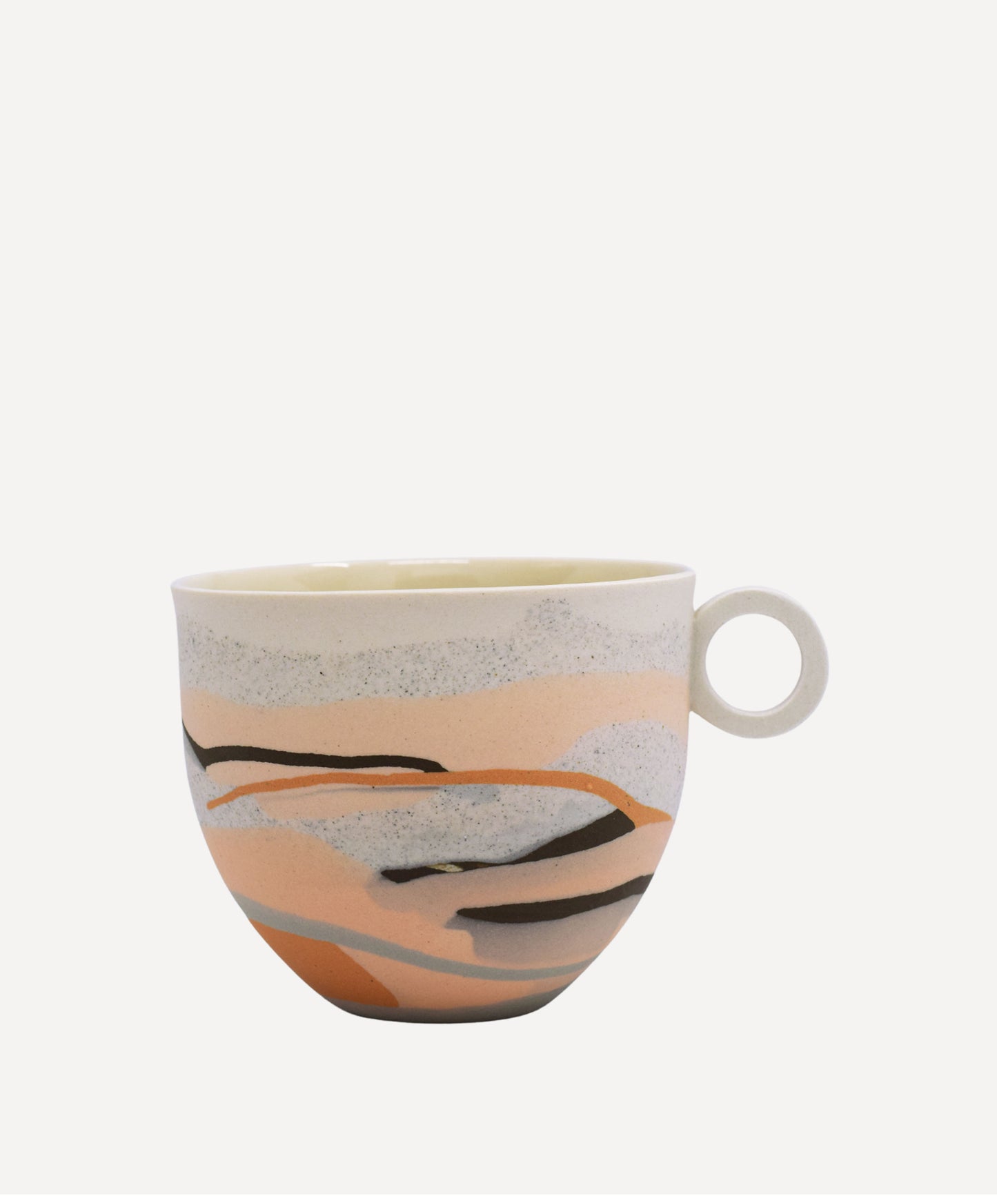Dreamlands - Desert - Ceramic Mug with Ring Handle