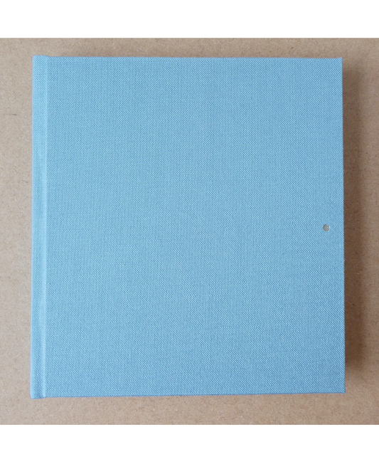 Linen Watercolour Sketchbook- Blue