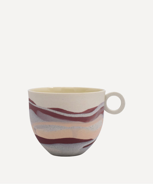 Dreamlands - Dune - Ceramic mug with ring handle
