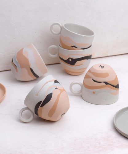 Dreamlands - Desert - Ceramic Mug with Ring Handle
