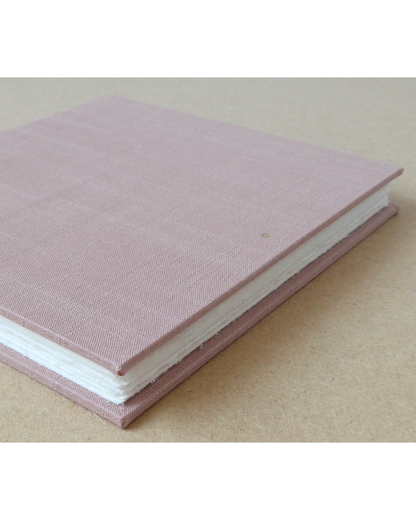 Silk Watercolour Sketchbook- Rose