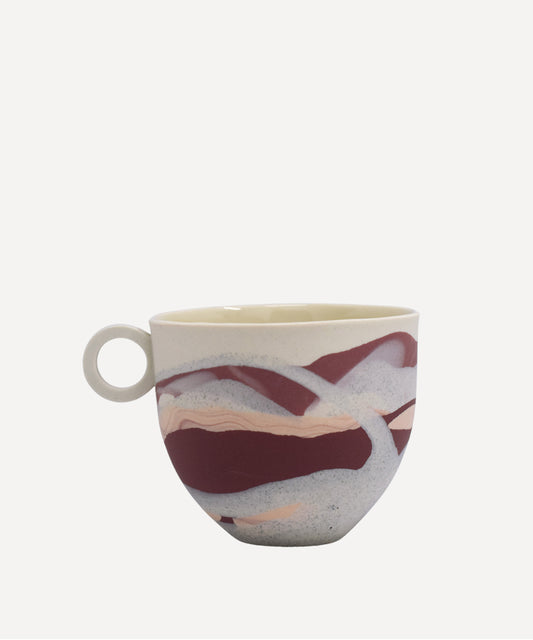 Dreamlands - Dune - Ceramic mug with ring handle