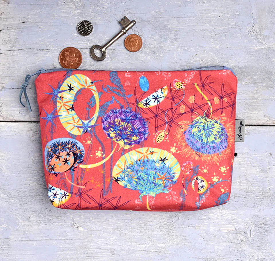 Cotton Canvas Make Up Bag