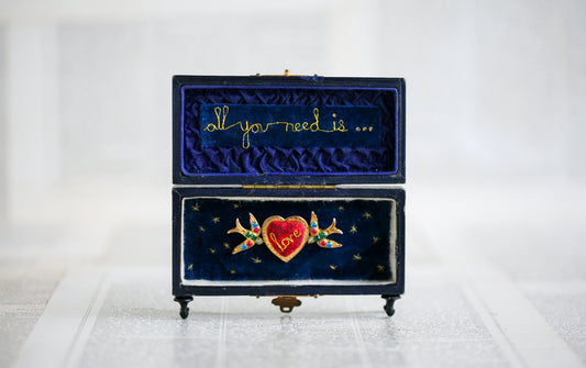 All You Need is Love - Wearable Sculpture