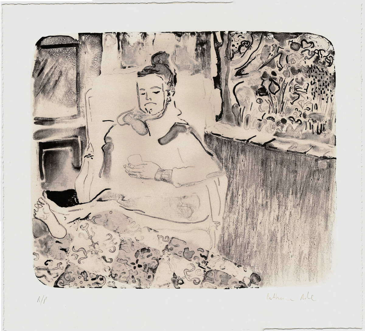 'A Morning in Spring' unframed print