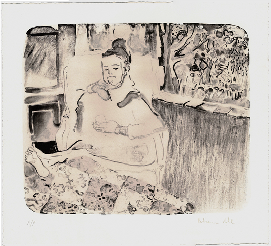 'A Morning in Spring' unframed print
