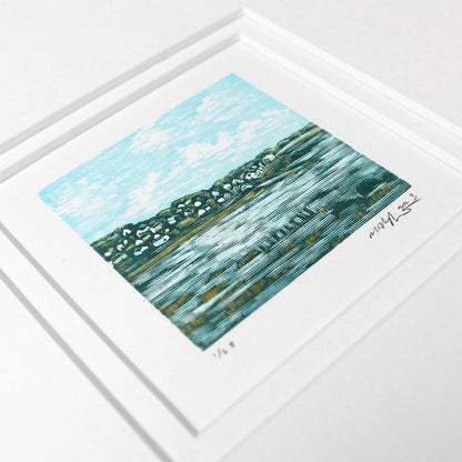 'Appledore Study' Print