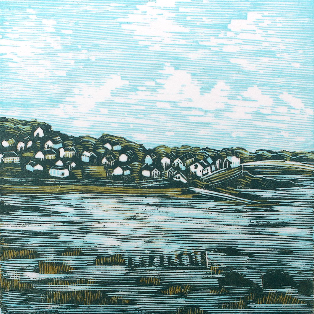 'Appledore Study' Print