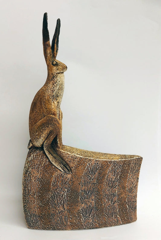 'Barley' stoneware sculpture