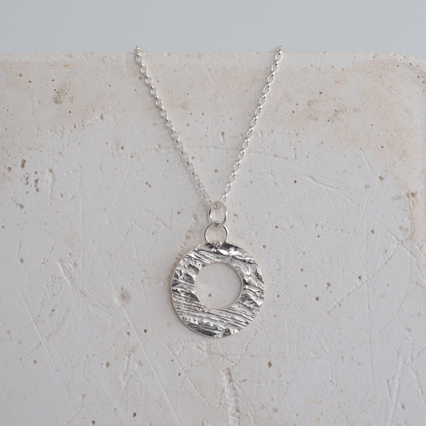 Honey Fungus Pendant - Small