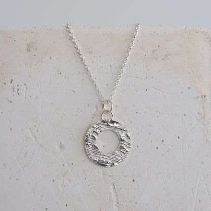 Honey Fungus Pendant - Small