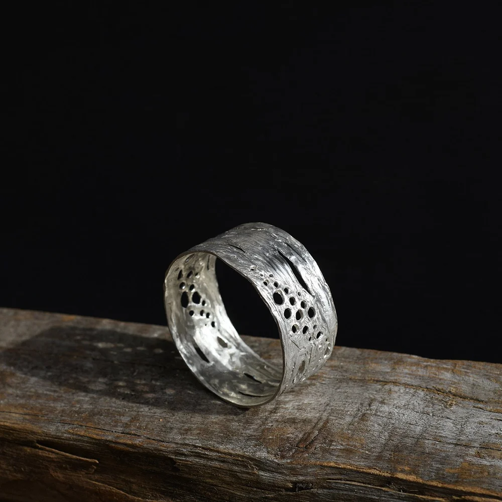 Honey fungus holey bangle