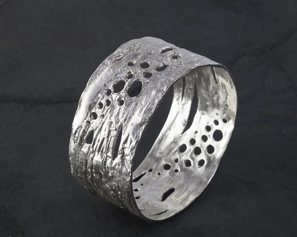 Honey fungus holey bangle