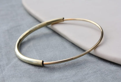 Brass Spinner Bangle