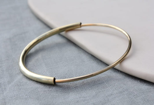 Brass Spinner Bangle