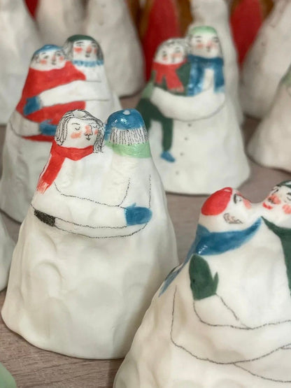 Porcelain Jingle Bauble