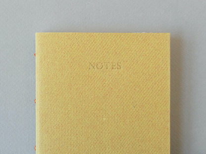 Notes Book - Ochre