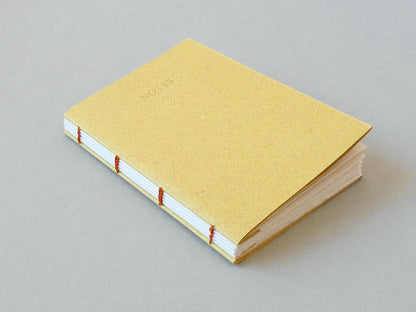 Notes Book - Ochre