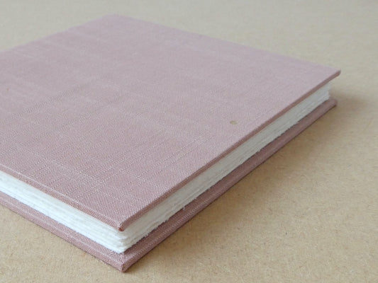 Silk Watercolour Sketchbook- Rose