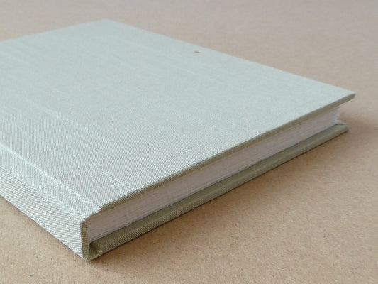 Silk Watercolour Sketchbook- Putty