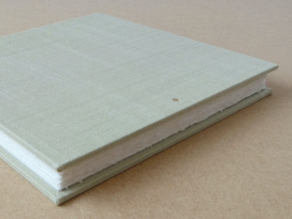 Silk Watercolour Sketchbook- Putty