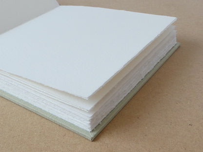 Silk Watercolour Sketchbook- Putty