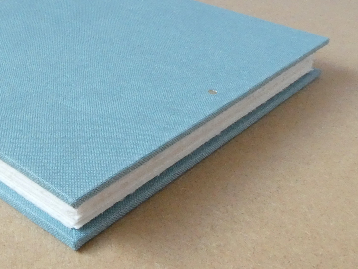 Linen Watercolour Sketchbook- Blue