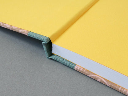 Peggy Angus Sketchbook - Damask