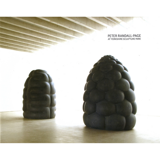 Peter Randall-Page at Yorkshire Sculpture Park, signed copy