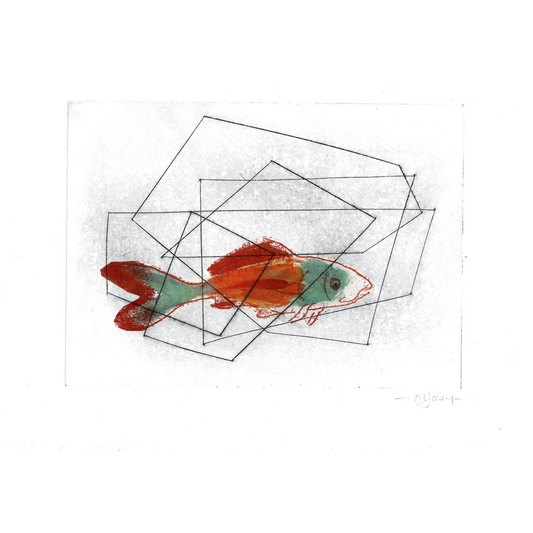 'Bright Fish #1' Print