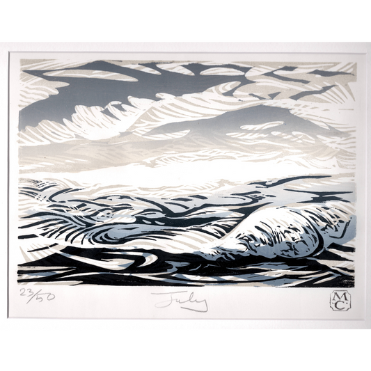 'July' Print