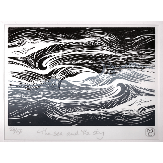 'The Sea and The Sky' Print