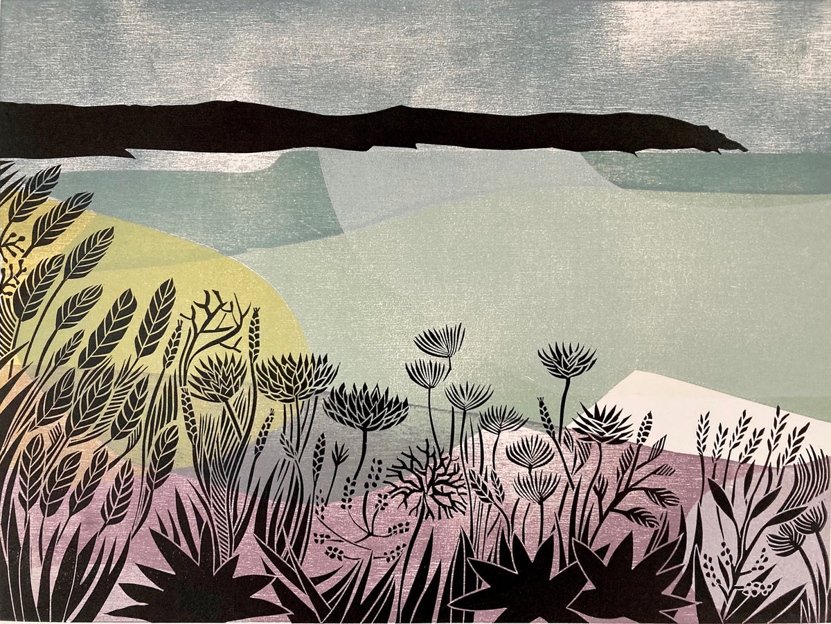 'Cornish Coast' unframed print