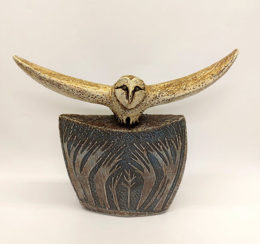 'Dawn' stoneware sculpture