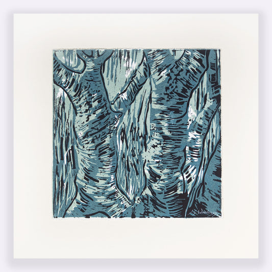 'Glade 4' Print