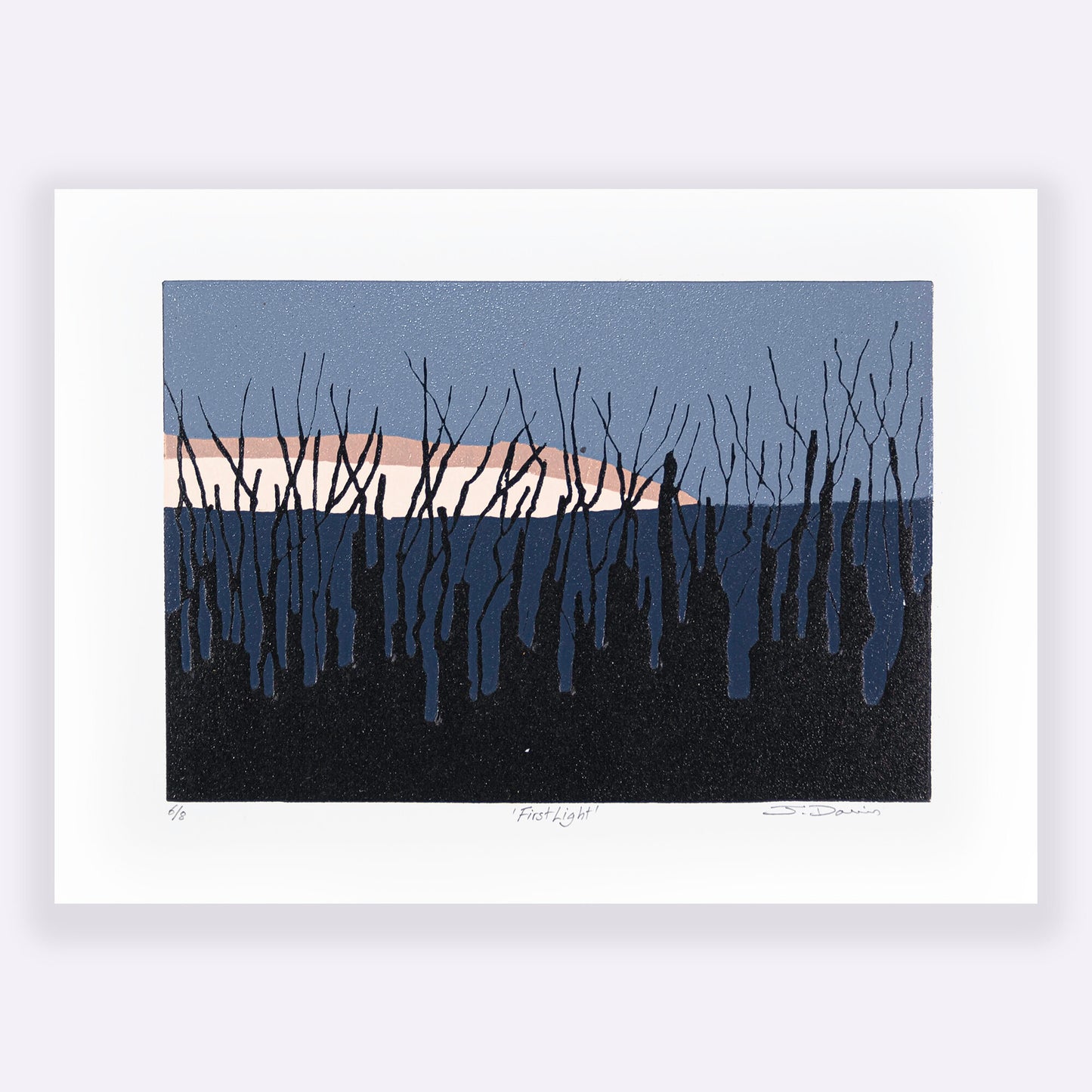 'First Light' Print