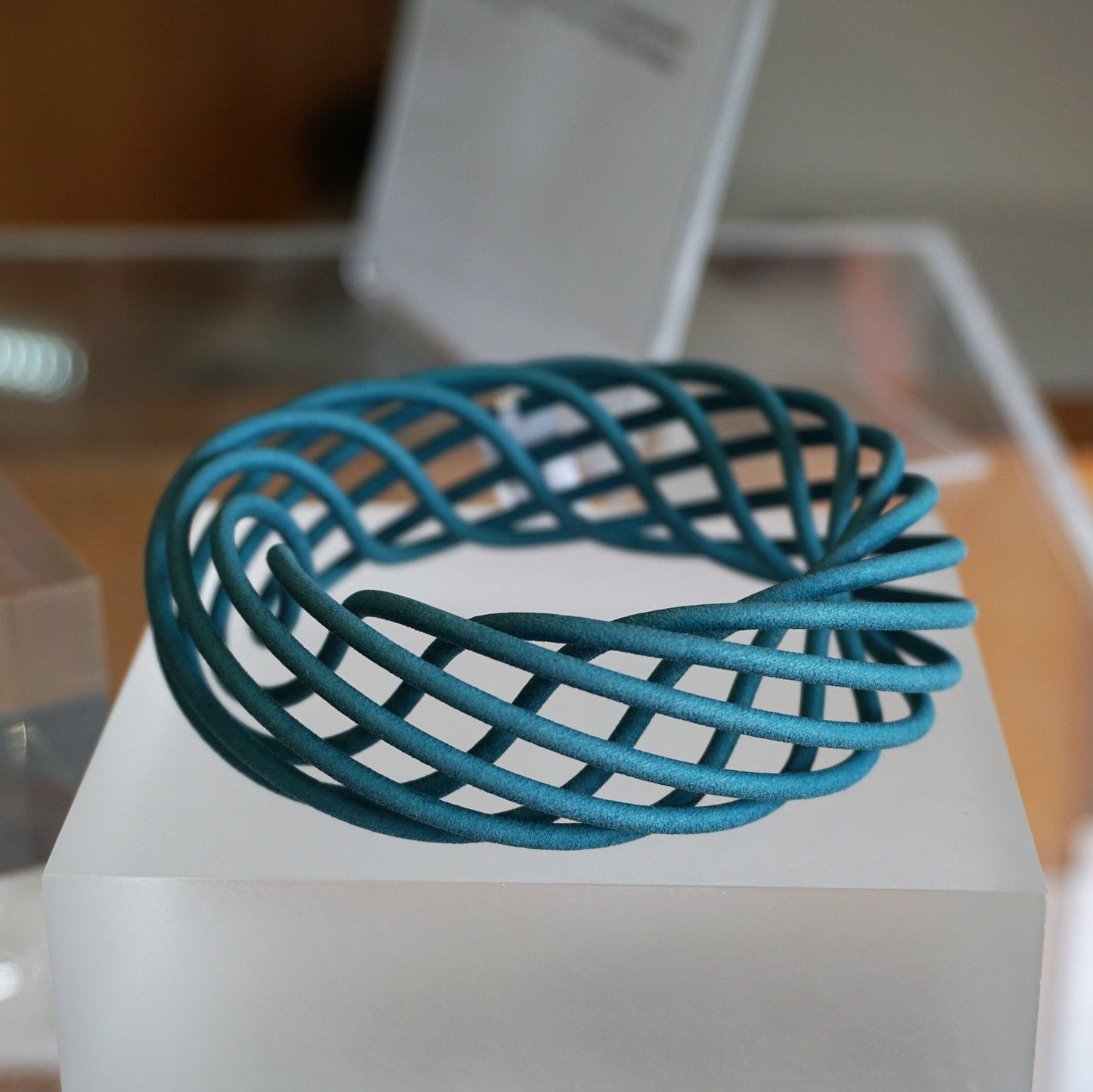 Teal Vortex Bangle