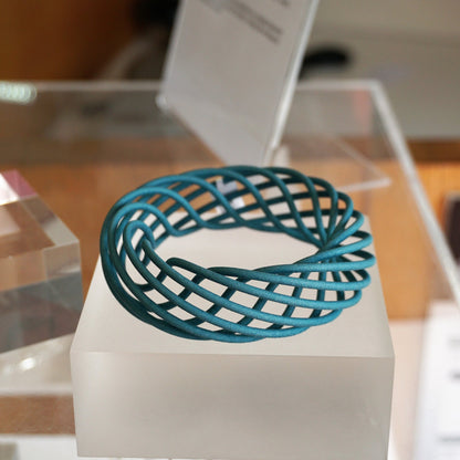 Teal Vortex Bangle