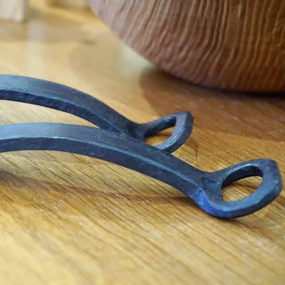 Hand Forged Iron Bottle Opener