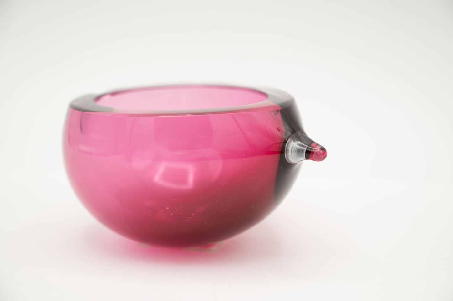 Deep Pink Pip Dish