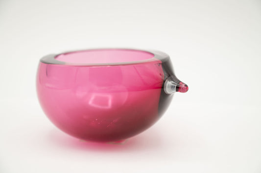Deep Pink Pip Dish